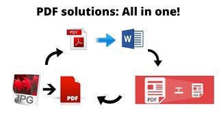 HowTo | PDF to word converter | JPG to PDF | PDF editor | PDF to excel | Compress PDF | PDF to JPG screenshot 2