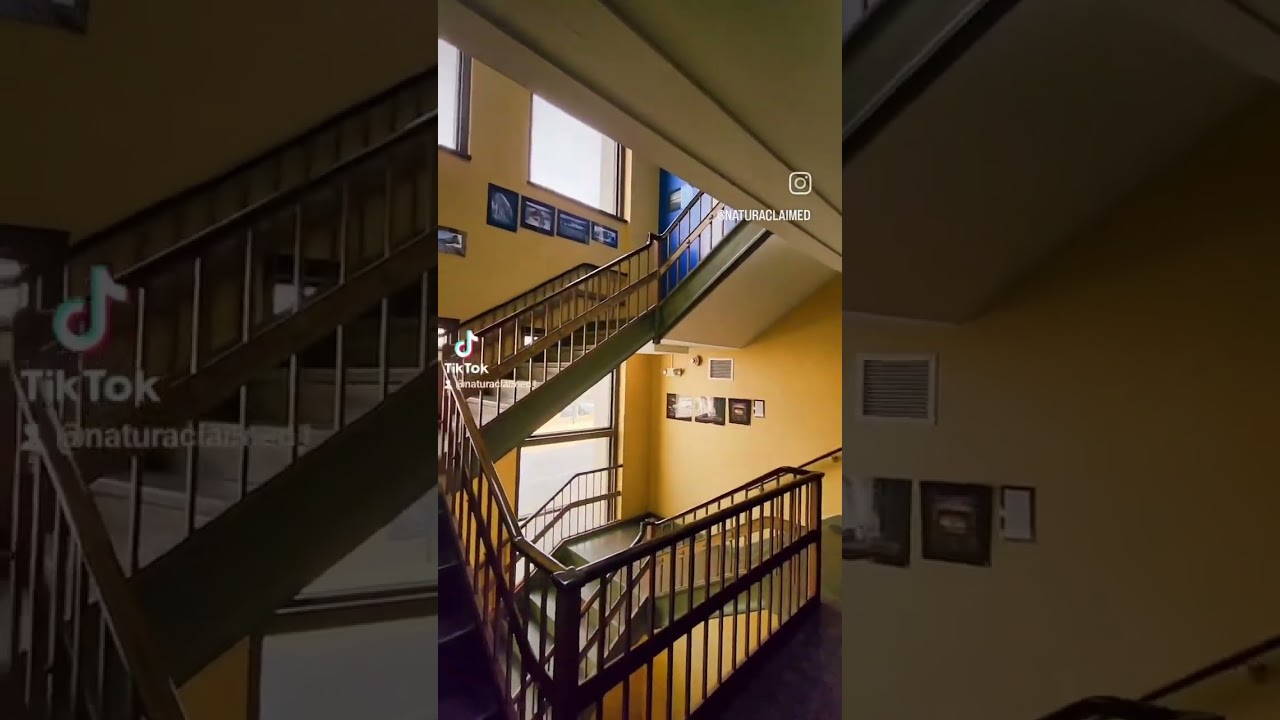 Part 1 of the old Akron Beacon journal building!