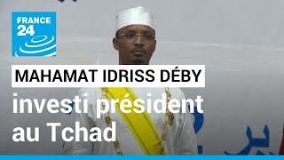 Le général Mahamat Idriss Déby Itno investi président au Tchad • FRANCE 24