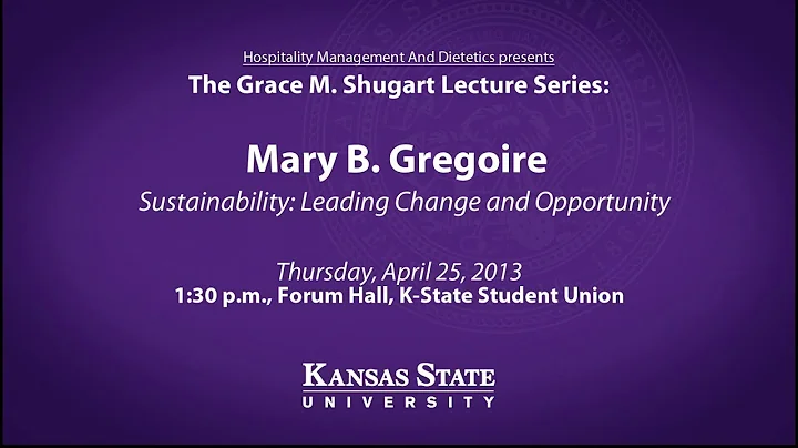 2013 Shugart Lecture