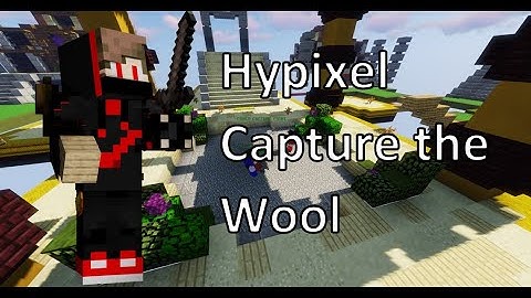Playing Capture The Wool In Hypixel Server For The First Time In Minecraft