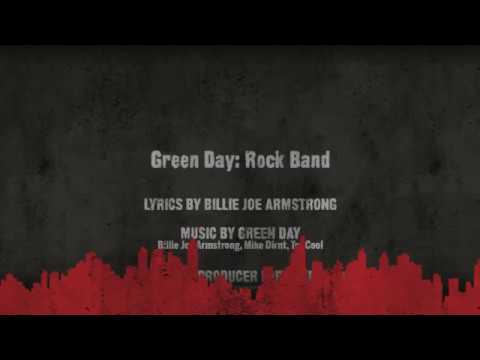 Credits Green Day Rock Band™ Youtube 