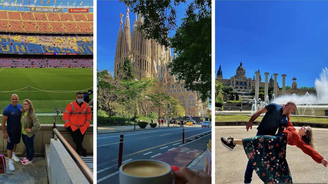 (SUB) Пътуване до БАРСЕЛОНА 🇪🇸 - Ден 1 / Travel to BARCELONA 🇪🇸 - Day 1