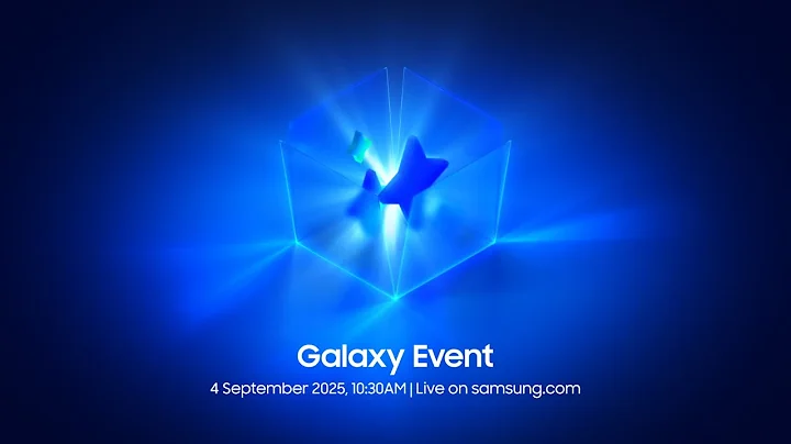 Invitation for Galaxy Event September 2025 | Samsung