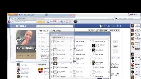 How do I Invite ALL my Friends to a FB Event? By Terri L Clay