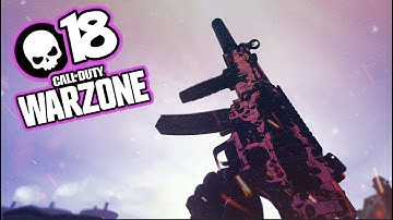 Warzone Solos Win Using The Best MP5 Loadout... (Crazy ending)