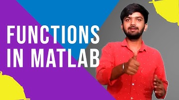 #18 MATLAB Tutorial for Beginners | Functions in MATLAB | Functions | Global Variable | Persistent