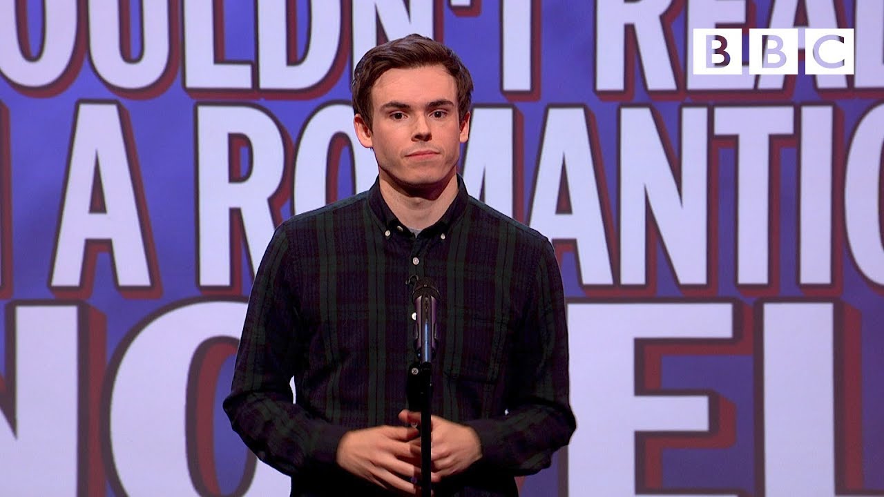 satire comedy Lines you wouldn't read in a romantic novel | Mock the Week - BBC