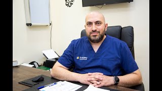 الدكتور محمد الخاروف - أخصائي الجراحة العامة وجراحة السمنة والمنظار في الأردن -  طبكان