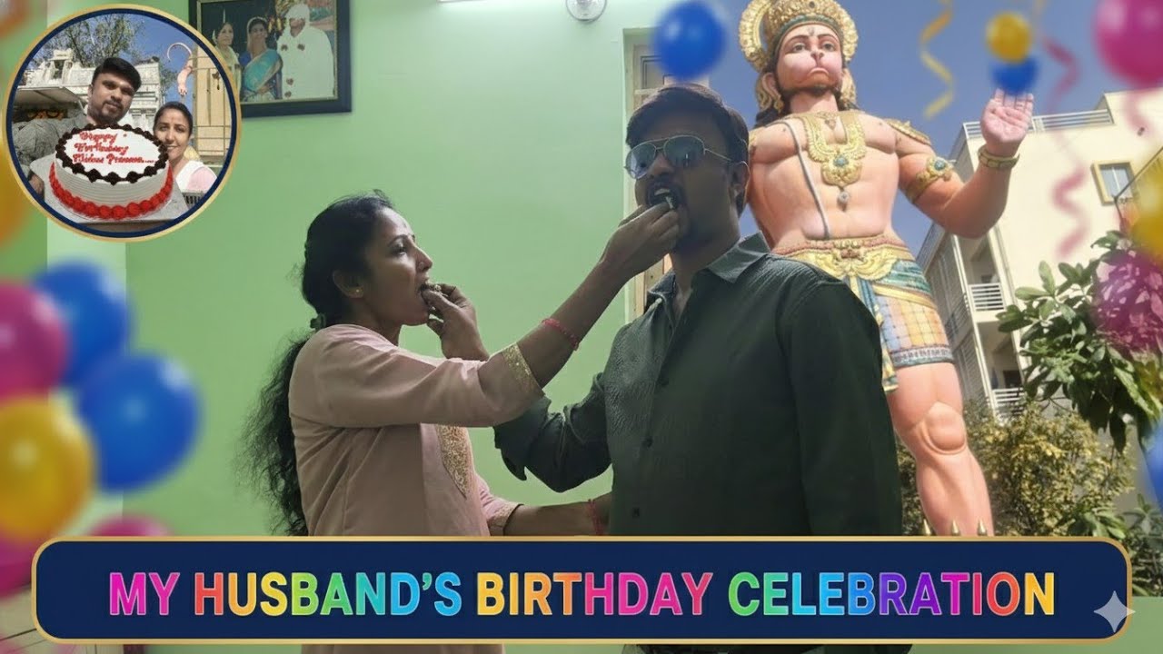My Husband Birthday Celebration 🎉 | ತಂಗಿ ಮದುವೆಗೆ ಅಮ್ಮ ಮನೆಗೆ ಹೊರಟೆವು #kannadavlog 