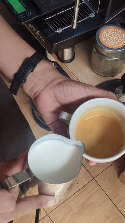cara membuat Cappucino | cara membuat  latte art