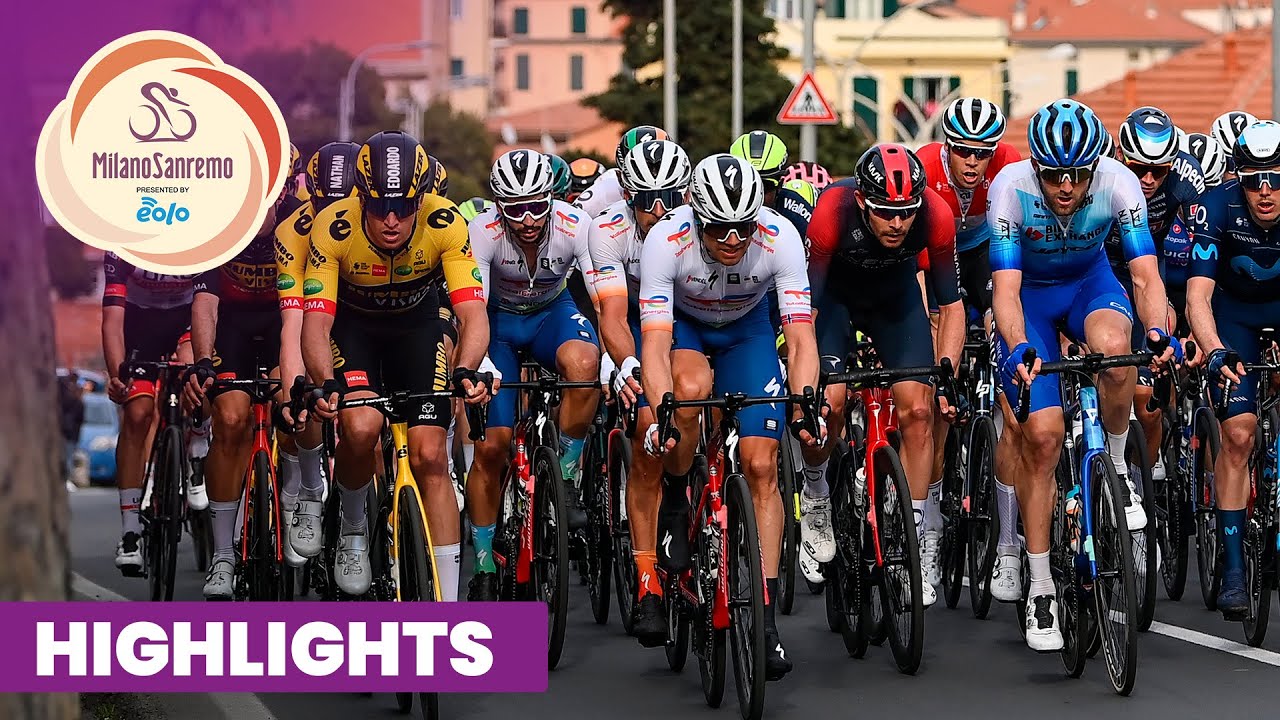 Mohoric stuns favourites to win Milano-Sanremo Cycling Today Official
