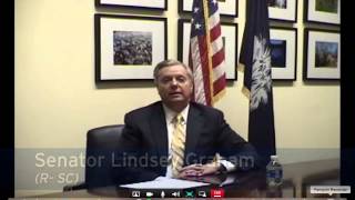 LENS Conference 2015 | Sen. Lindsey Graham, Law in the Age of Forever War