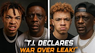 King Harris &amp; Boosie Tape Scandal EXPLODES — T I ’s Rage Starts a WAR