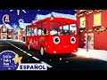 Las Ruedas del Autobús en Navidad - Canciones Navideñas | Little Baby Bum en Español