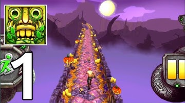 Temple Run 2 - Gameplay Walkthrough - Part 1 - Full Display Gameplay - (Android,IOS) 