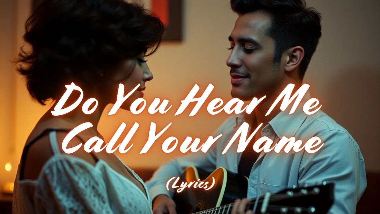 Do You Hear Me Call Your Name | Heartfelt 80s-Style Romantic Ballad (Emotional Love Song)