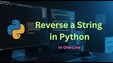 How to Reverse a String in Python in One Line?