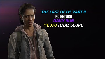 (PS5 Pro) No Return - Daily Run as Marlene (6/3/25) TLOU2R