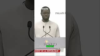 #diomaye #ousmanesonko #presidentdiomaye #senegal #politique #projet2050 #shorts #abonnetoi