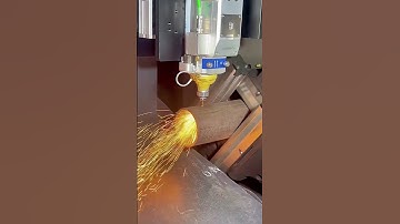 Laser cutting steel pipe process- Good tools and machinery make work easy