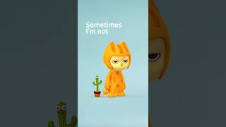 Sometimes I'm alone, sometimes I'm not #sometimes #arimiao