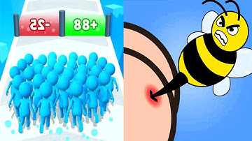 Help Me Tricky Story vs Count Master - Satisfying ASMR Gameplay Max Level