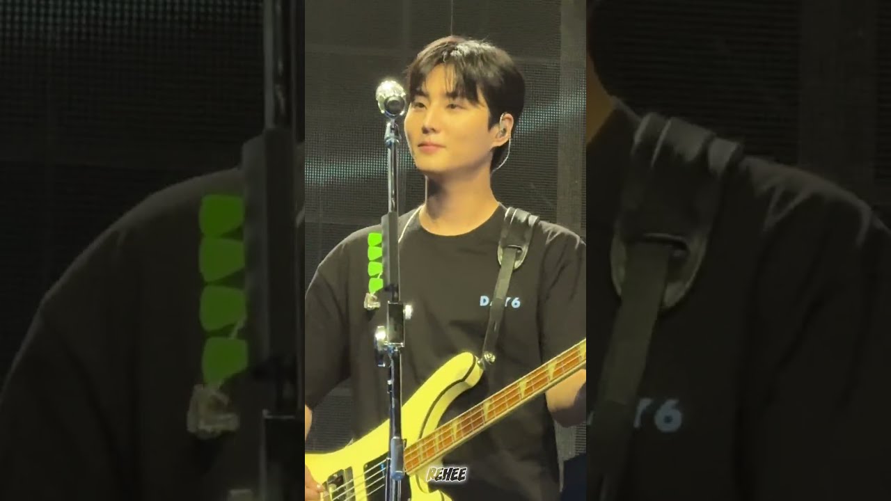 241005 쿠알라룸푸르 DAY6 - 그녀가 웃었다 #사운드체크 #Youngk(#영케이) 세로직캠 FANCAM