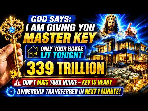 🚨 GOD SAYS: 3 ANGELS ARE STANDING AT YOUR GATE FOR LARGEST WEALTH TRANSFER! 👑✨