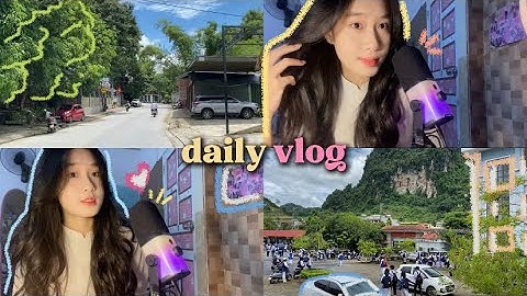 (vlog) ngày đầu đi học của học sinh lớp 11 👩🏻‍🏫