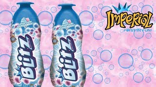 Blitz Bubbles Cotton Candy Scented Bubbles