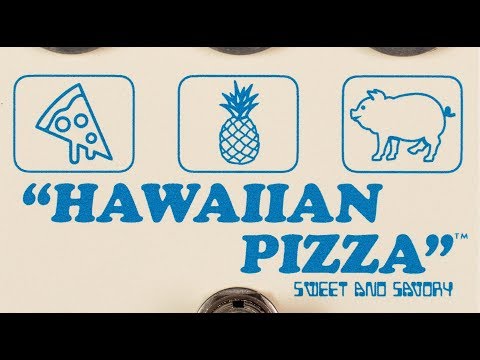 Top 10 Pedal Demos of All Time: #6 - Caroline Hawaiian Pizza