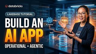 Building on Lakebase | Episode 2: Anatomy of an AI app: build the operational + agentic app