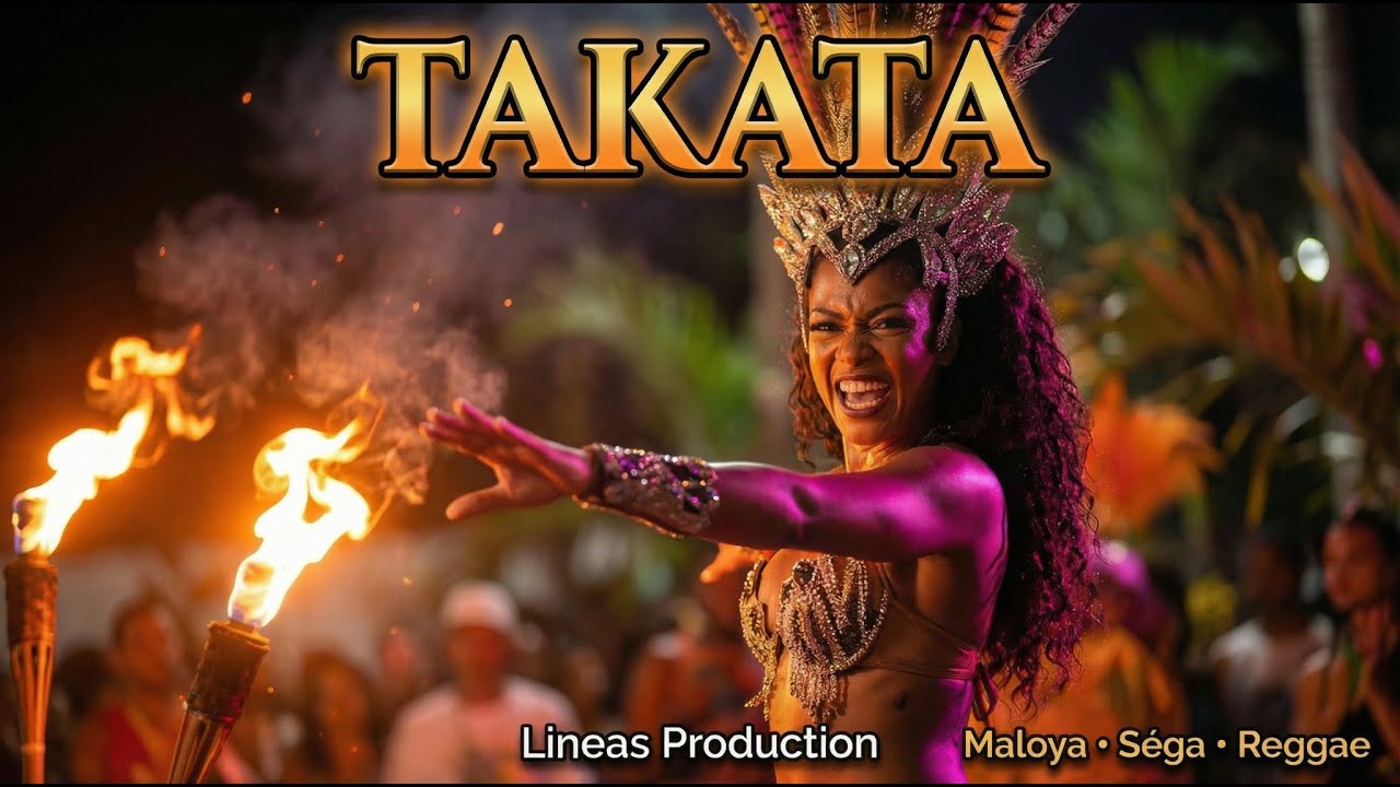 Guarda TAKATA 🌴 Tropical Carnival Vibes | Maloya Séga Reggae Fusion su YouTube Guarda TAKATA 🌴 Tropical Carnival Vibes | Maloya Séga Reggae Fusion su YouTube