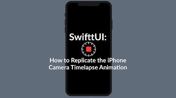 SwiftUI: How to Replicate the iPhone Camera Timelapse Animation