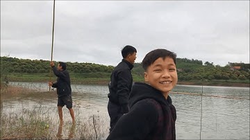Câu cá Hồ Cấm Sơn (P7) - Cá đớp lia lịa, cả làng ra câu/Fishing in Cam Son Lake
