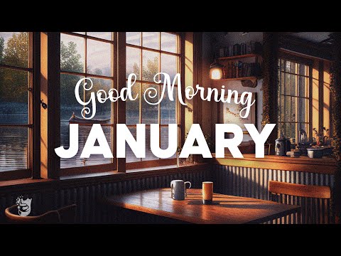 Happy January Morning Cafe Music - Relaxing Jazz x Bossa Nova Music For Work, Study, Wake Up