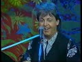 Paul McCartney - Hope Of Deliverance, Michelle, Biker Like An Icon - Carlton New Year - 01/01/1993