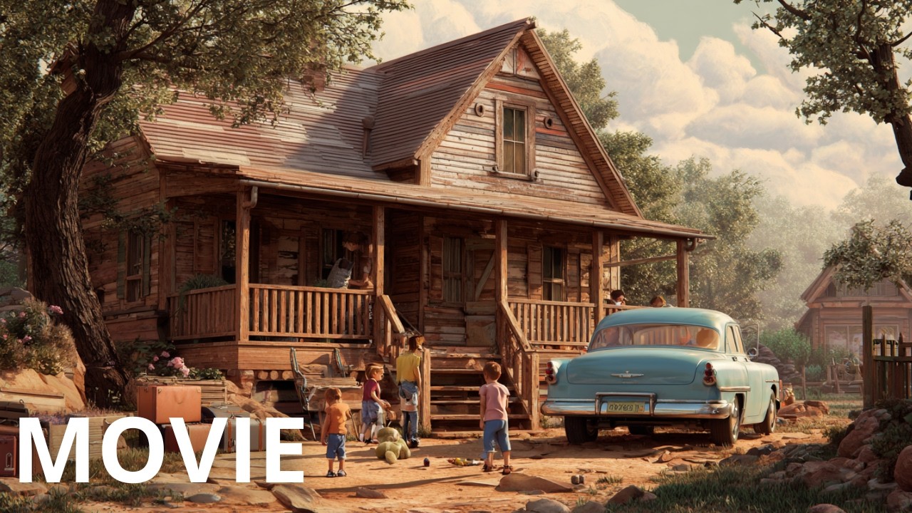 ⁣Movie for the whole family! An incredible family adventure you won't forget 🎬💖