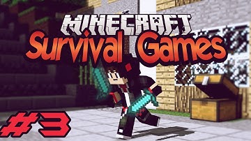 Minecraft Survival Games (MCSG) Part 3 w/ friends | RAGING + EPIC WIN!