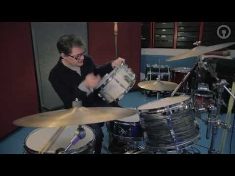 Sampling The Ludwig Super Classic & the Hayman Vibrasonic kit