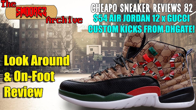 THE SMOOREZ ARCHIVE: Cheapo Sneaker Reviews 58 - $45 VERSACE CHAIN
