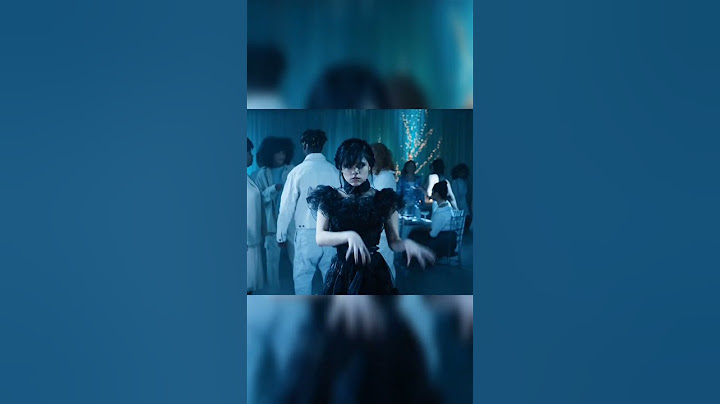 Wednesday Addams Crazy Dance Scene #jennaortega #shorts #fanmade