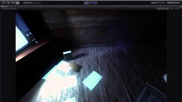 Unity 3d Horror Game Test