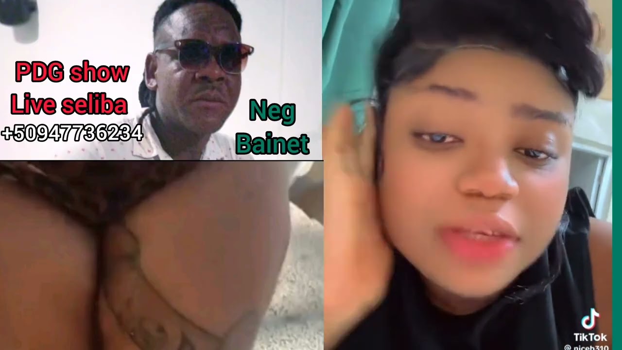 Nice B vidéo sa tris anpil nice ap kriye pske li fe foto peni nan kwis li leta haitien interdi mache