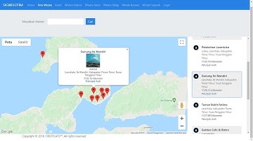 FIRSTPLATO - SIGFLOTIM - Sistem Informasi Geografis Wisata Flores Timur Berbasis Web - 2020