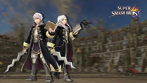 SSB4: Advanced Smash Quick Tip: Robin