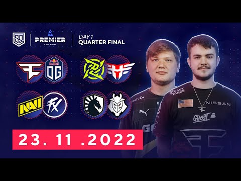 🔴LIVE: BLAST PREMIER FALL FINAL 2022 - DAY 1 | VIETNAMESE