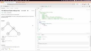 LeetCode104 Solutions and Recursion Basics