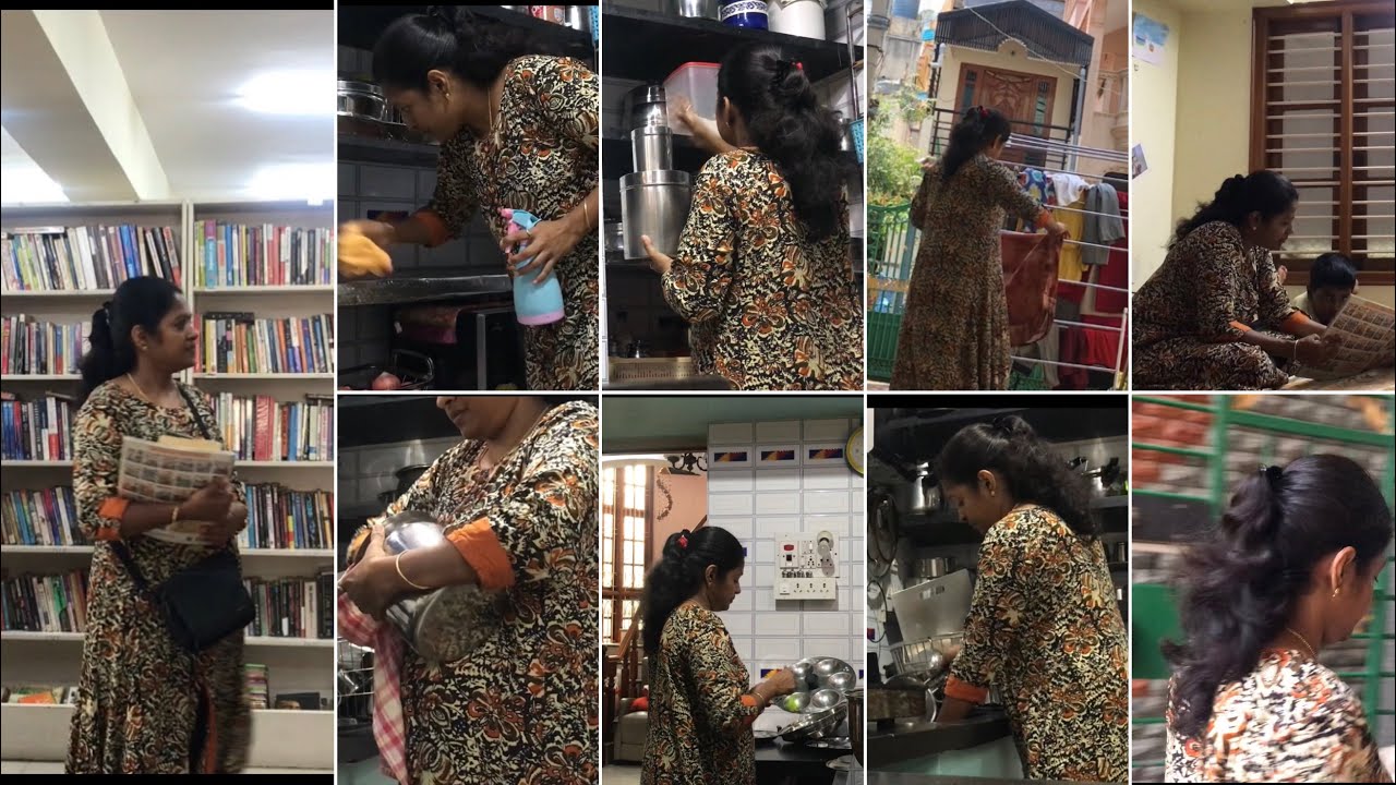 💁🏼‍♀️If U R A  Homemaker then Listen To This/School Ready/Ennai Kathrika/Pachai Payir Gravy